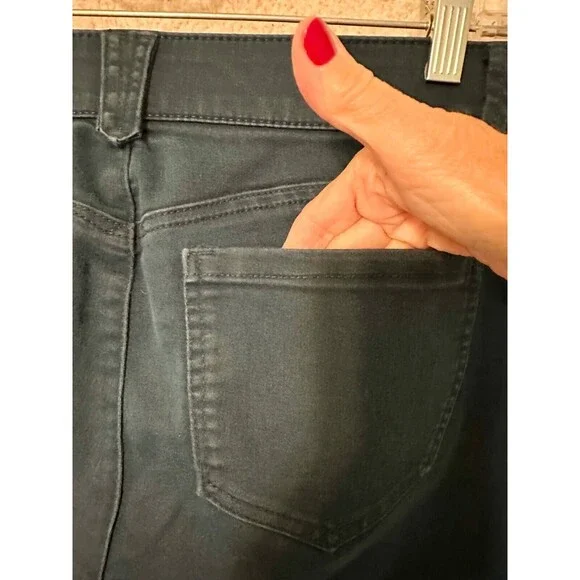 Democracy AB Technology Blue Pants Size 6 - Picture 12 of 14